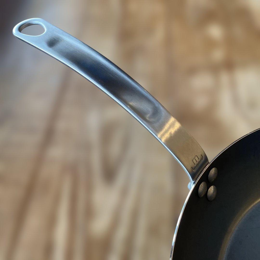 12.5インチ鉄フライパン￼