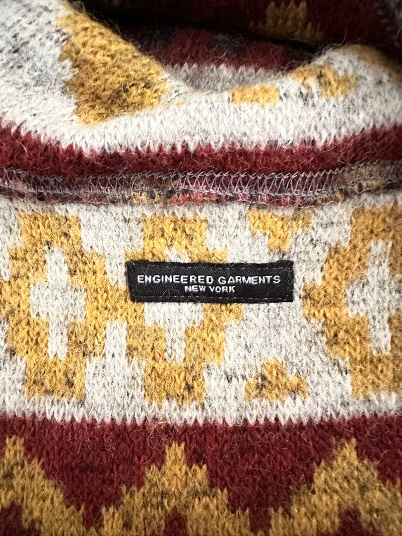 いずいず【美品】ENGINEERED GARMENTS インターライナー