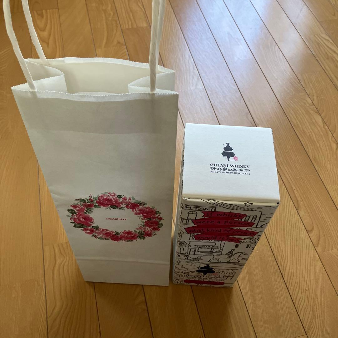 新潟亀田蒸溜所　OHTANI WHISKY Zodiac sign series