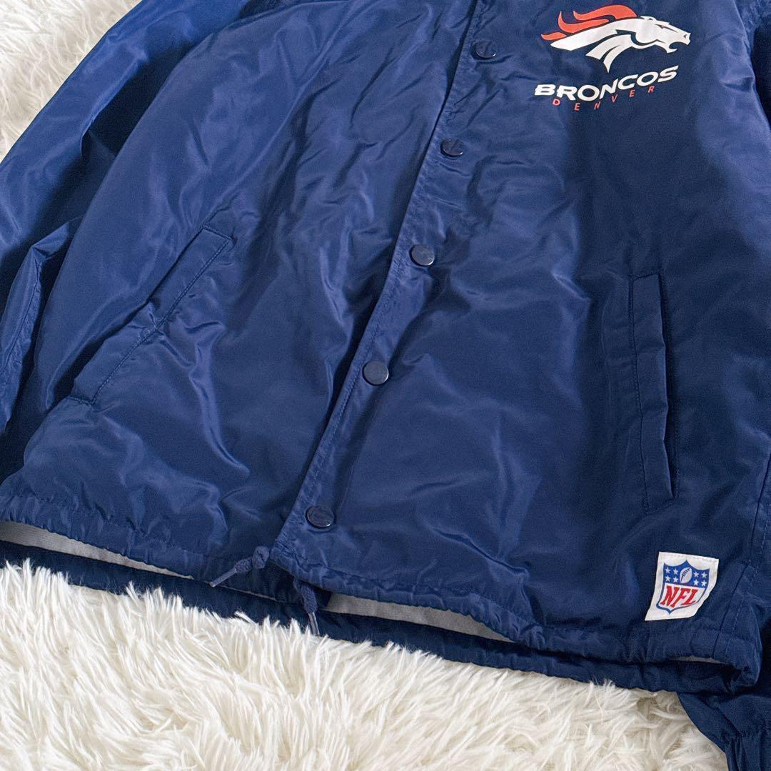 激レア2019年限定コラボ✨アヴィレックス　NFL　ブロンコスコラボ　ジャケット