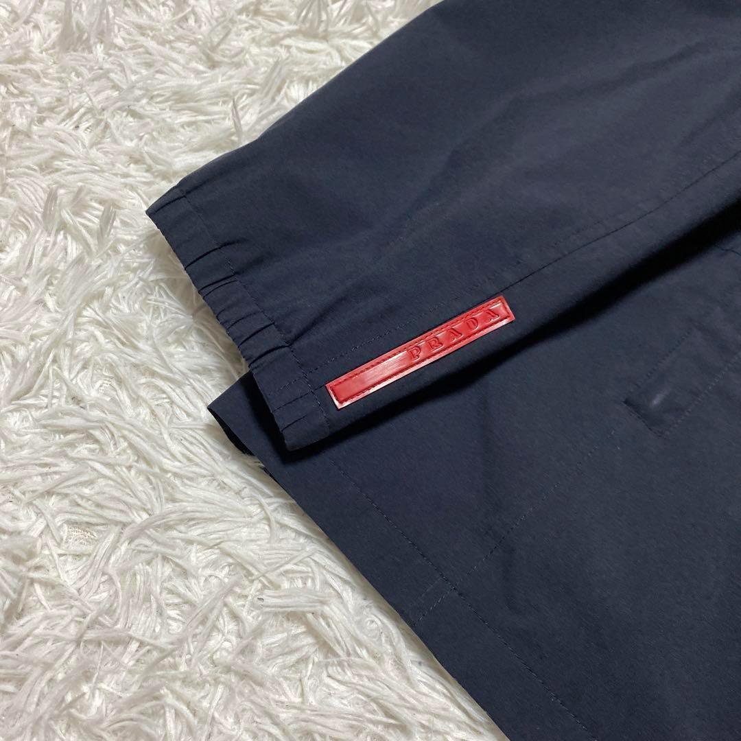 プラダ　PRADA ナイロンジャケット　ネイビー　ゴアテックスXXL 52
