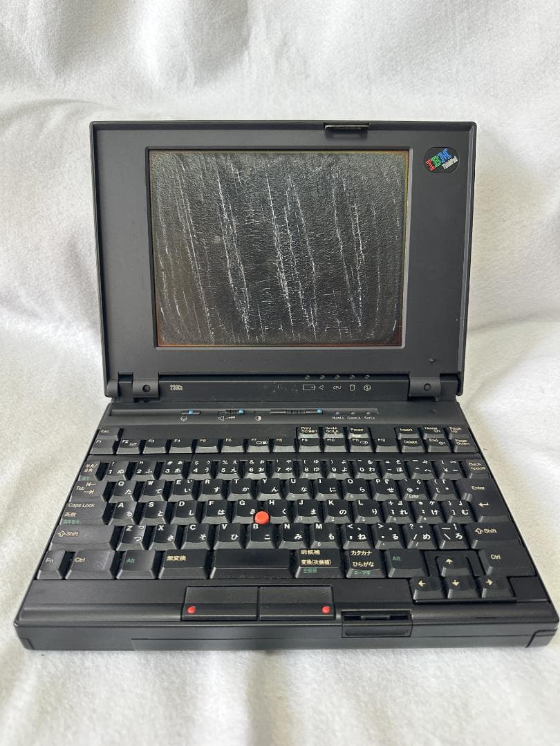 【希少名機】IBM ThinkPad 230Cs本体 （Jank品）
