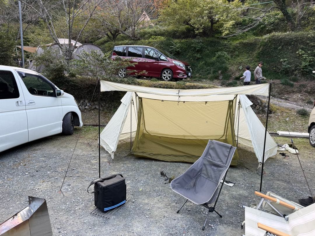 ZEROGRAMゼログラ　SILVER PASS A Shelter