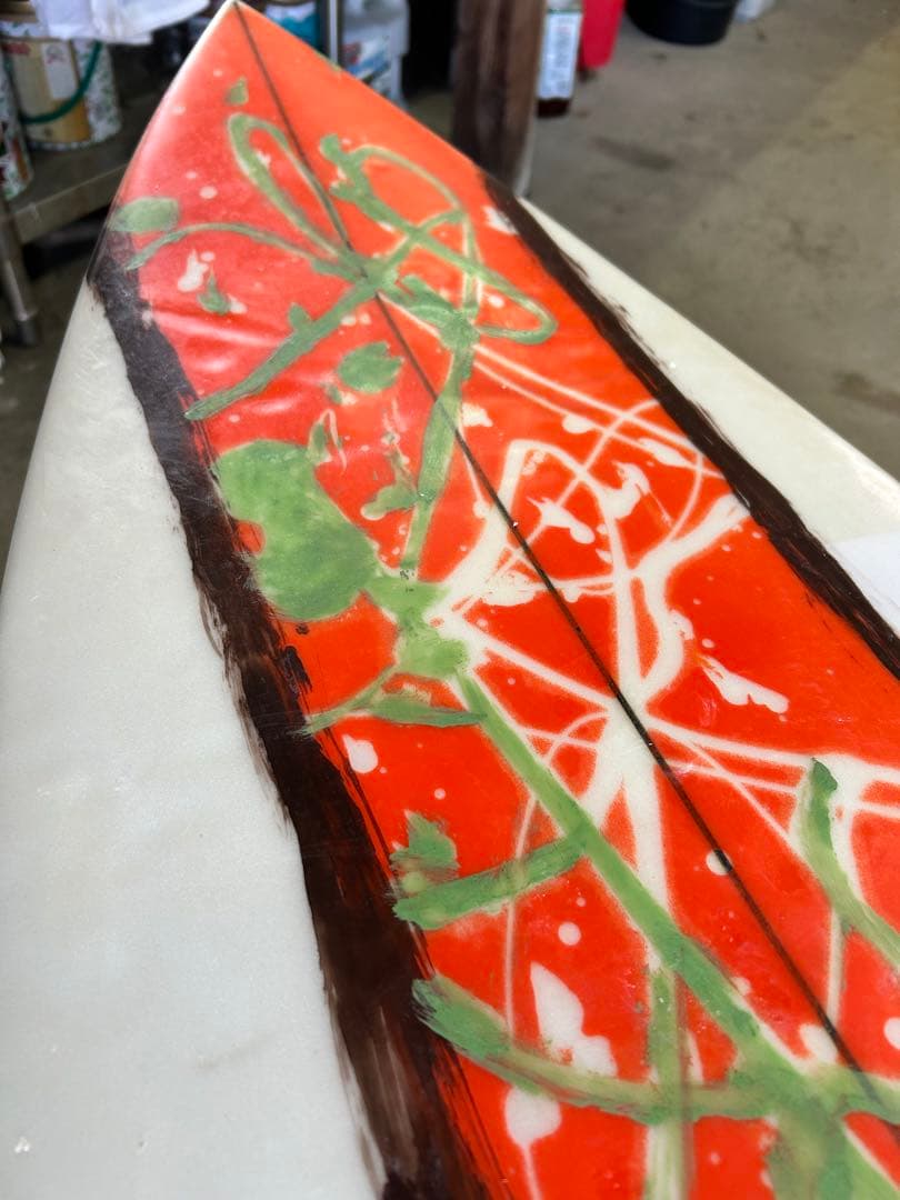 3DIMENSIONサーフボード(３Dサーフボード)Ｅライフ5.9