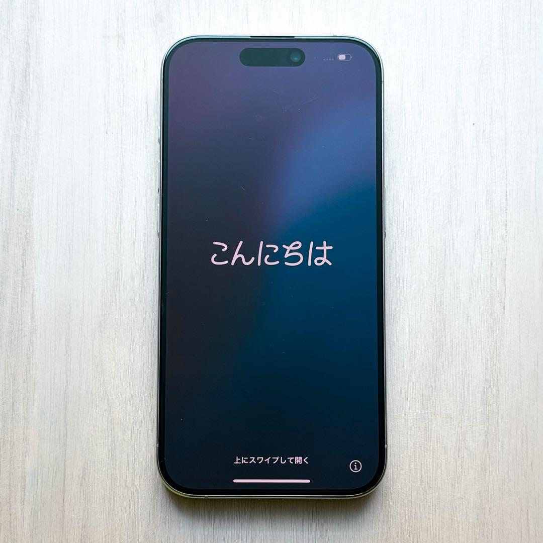iPhone 15 Pro 512GB SIMフリー 美品