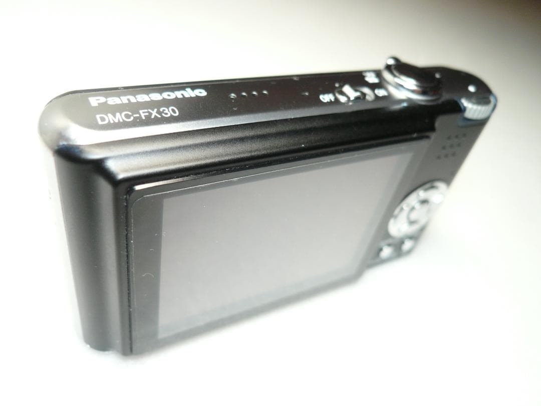 LUMIX★DMC-FX30⚠️必読有⭕️安心の実働品❤️お嬢様カメラの定番機種