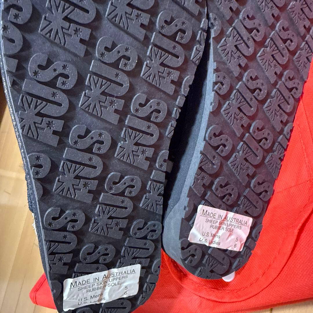 UGG ブラック ゼブラ柄　ムートンブーツ