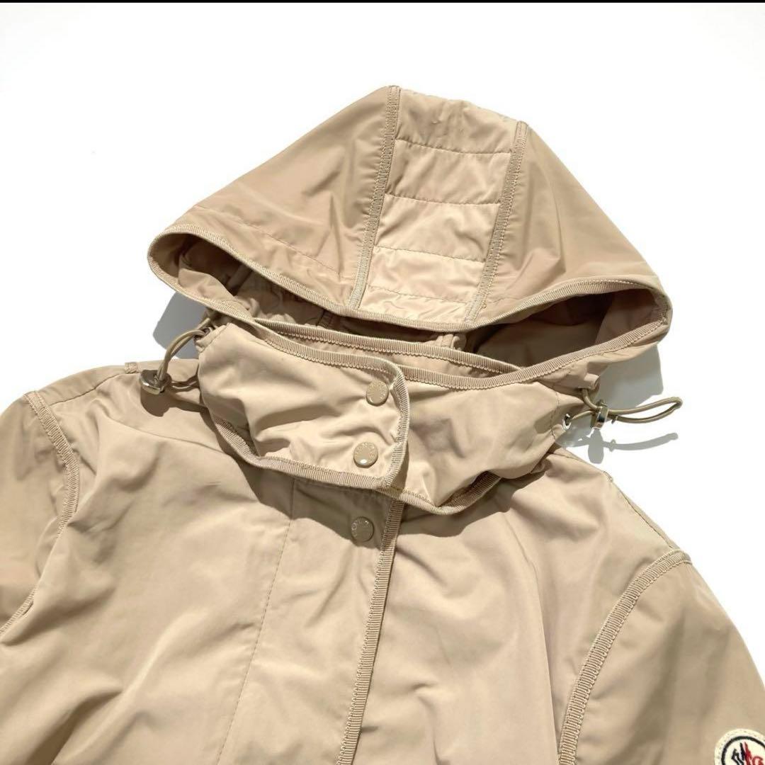 【極美品】MONCLER マウンテンパーカーARGELIA ￼カーキベージュ