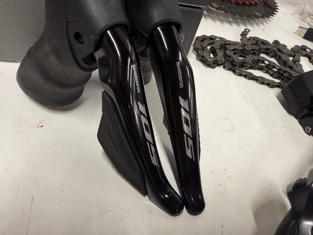 現行12速Di2 105+ultegra+dura ace MIX コンポセット