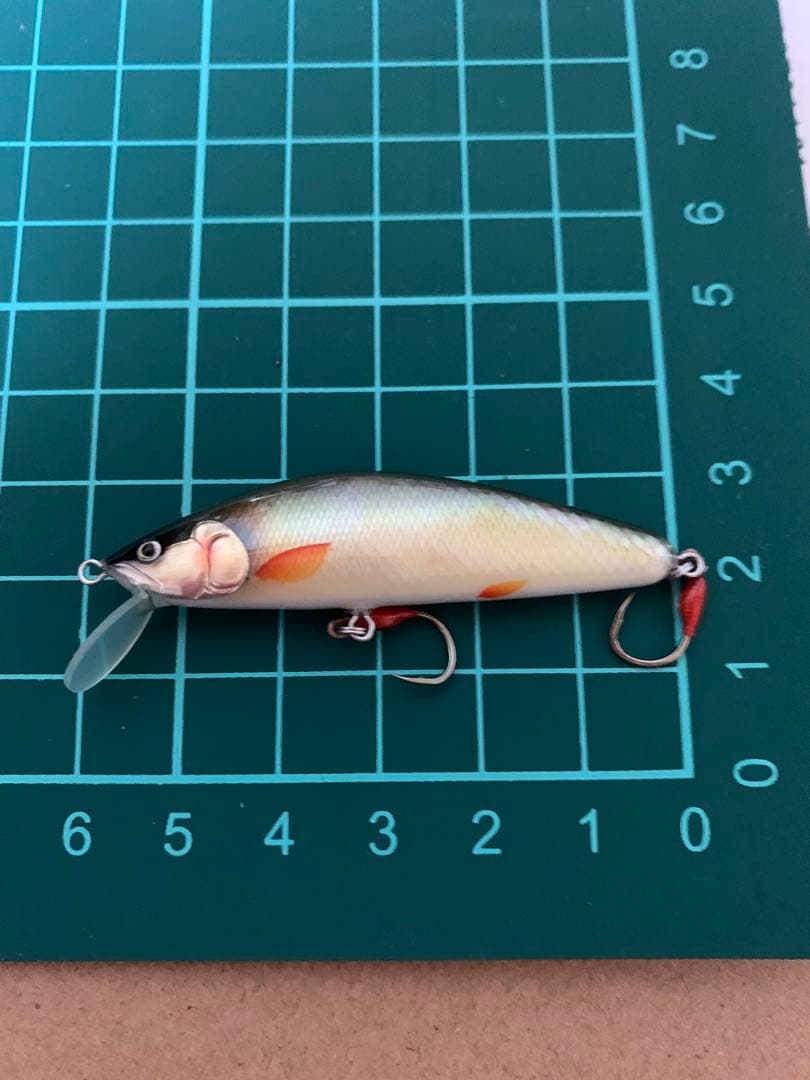 T.C.G Handmade Lures 45s-55sアワビ貼り12個セット