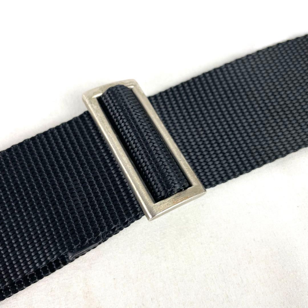 PRADA プラダ ショルダーバッグ ナイロン 三角プレート ロゴ ブラック