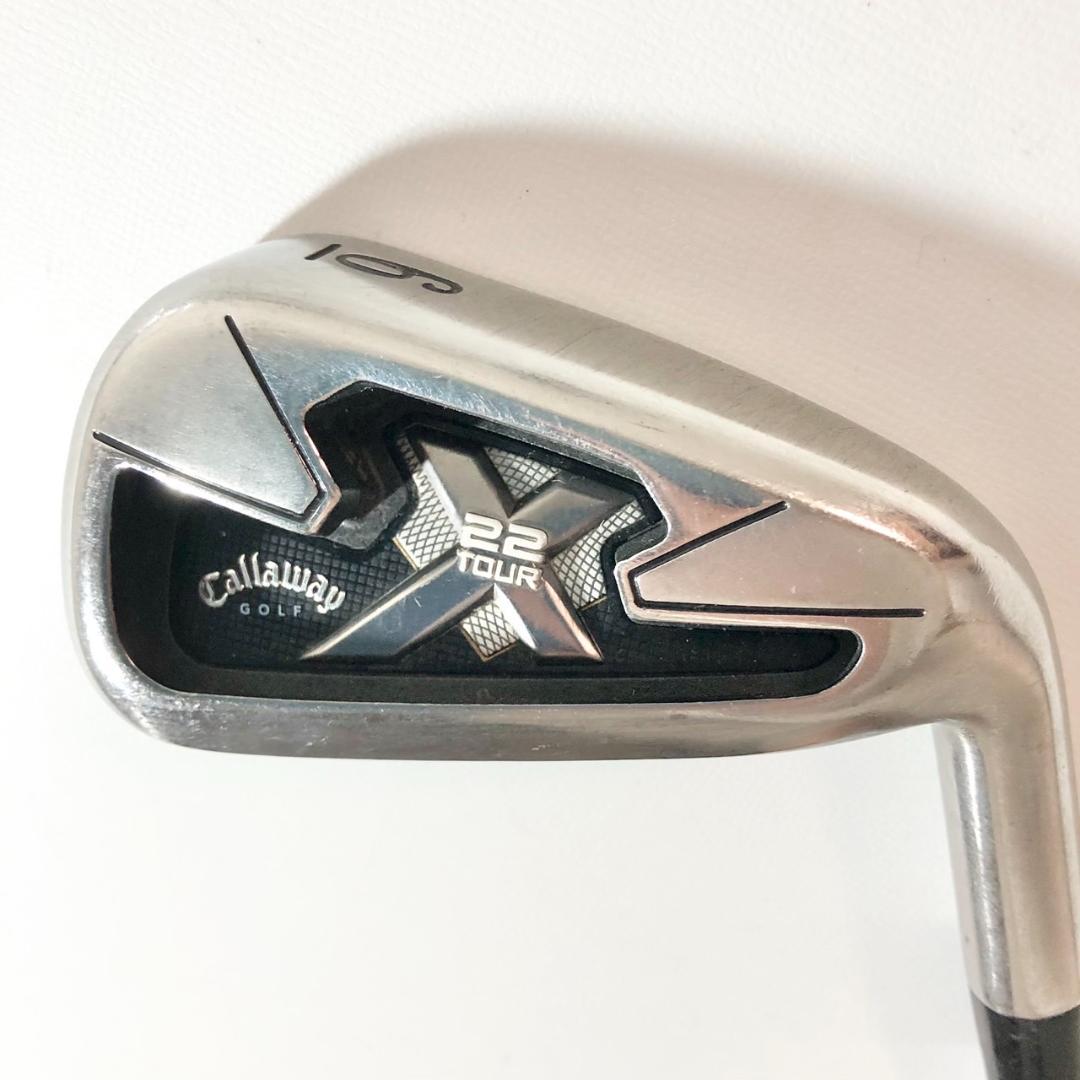 Callaway キャロウェイ X22 TOUR アイアンセット 5本 5-9