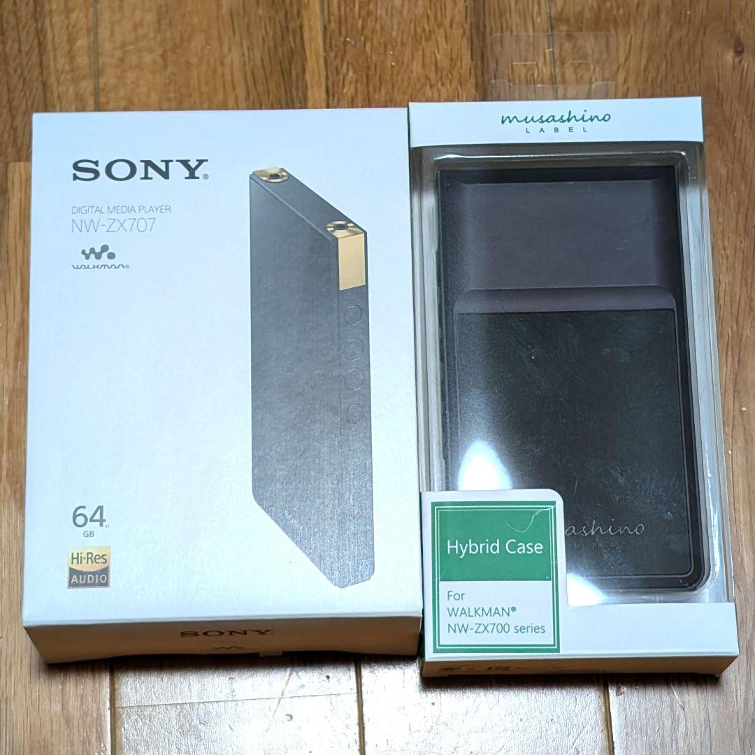 SONY ウォークマン NW-ZX707 64GB