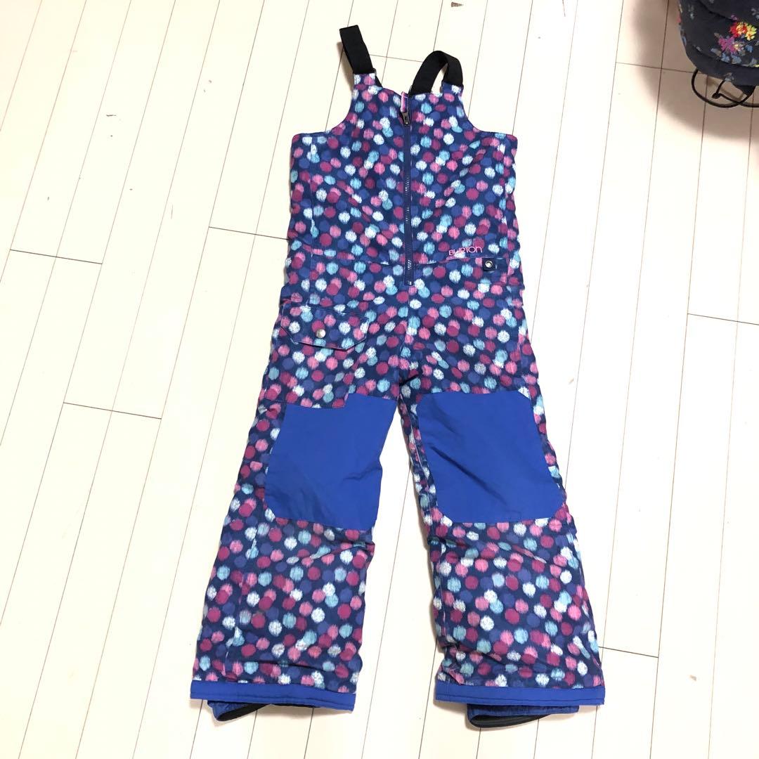 burton 5 6 スノーウェア ビブパンツ ゴーグル 100 110 120