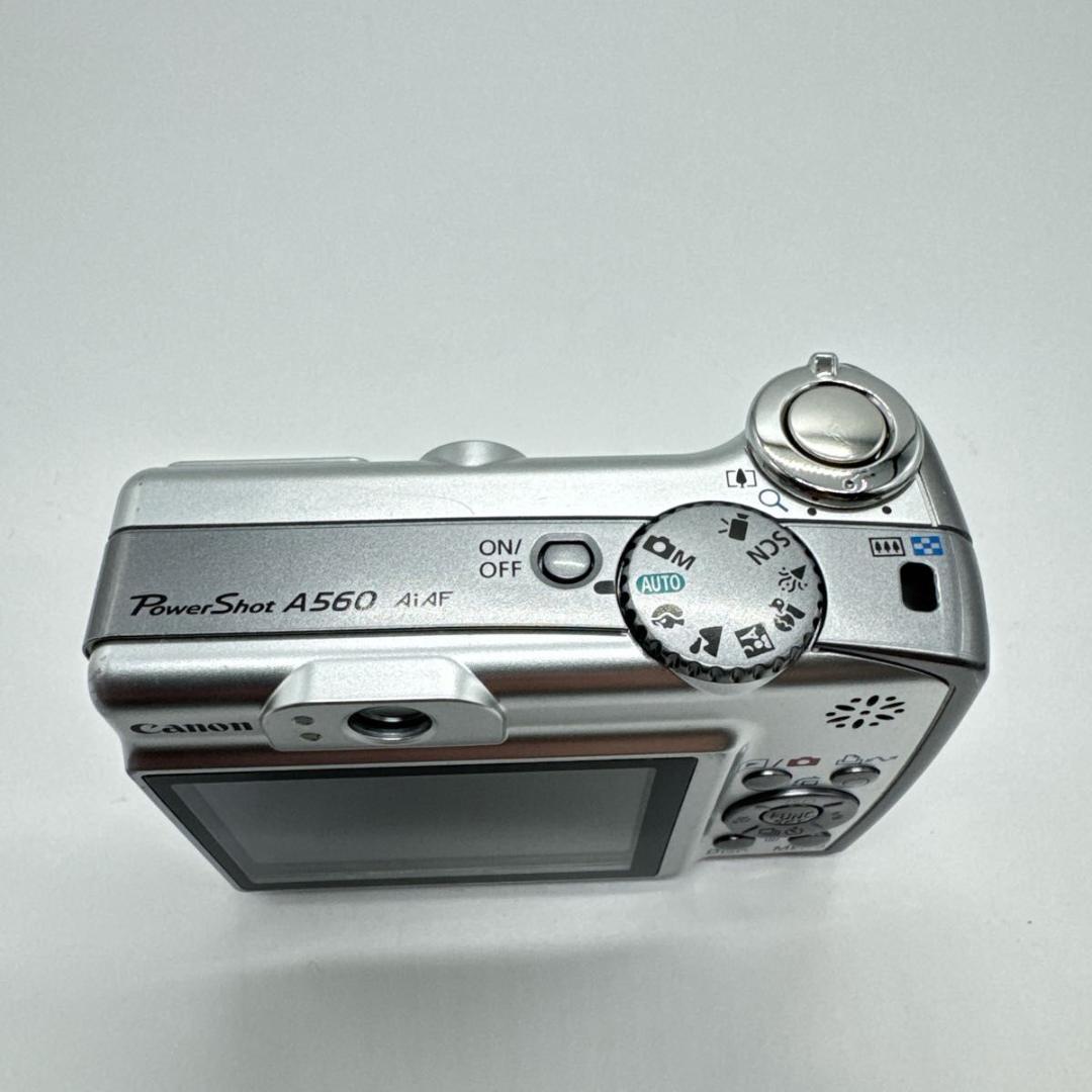 Canon PowerShot A560 シルバー デジタルカメラ