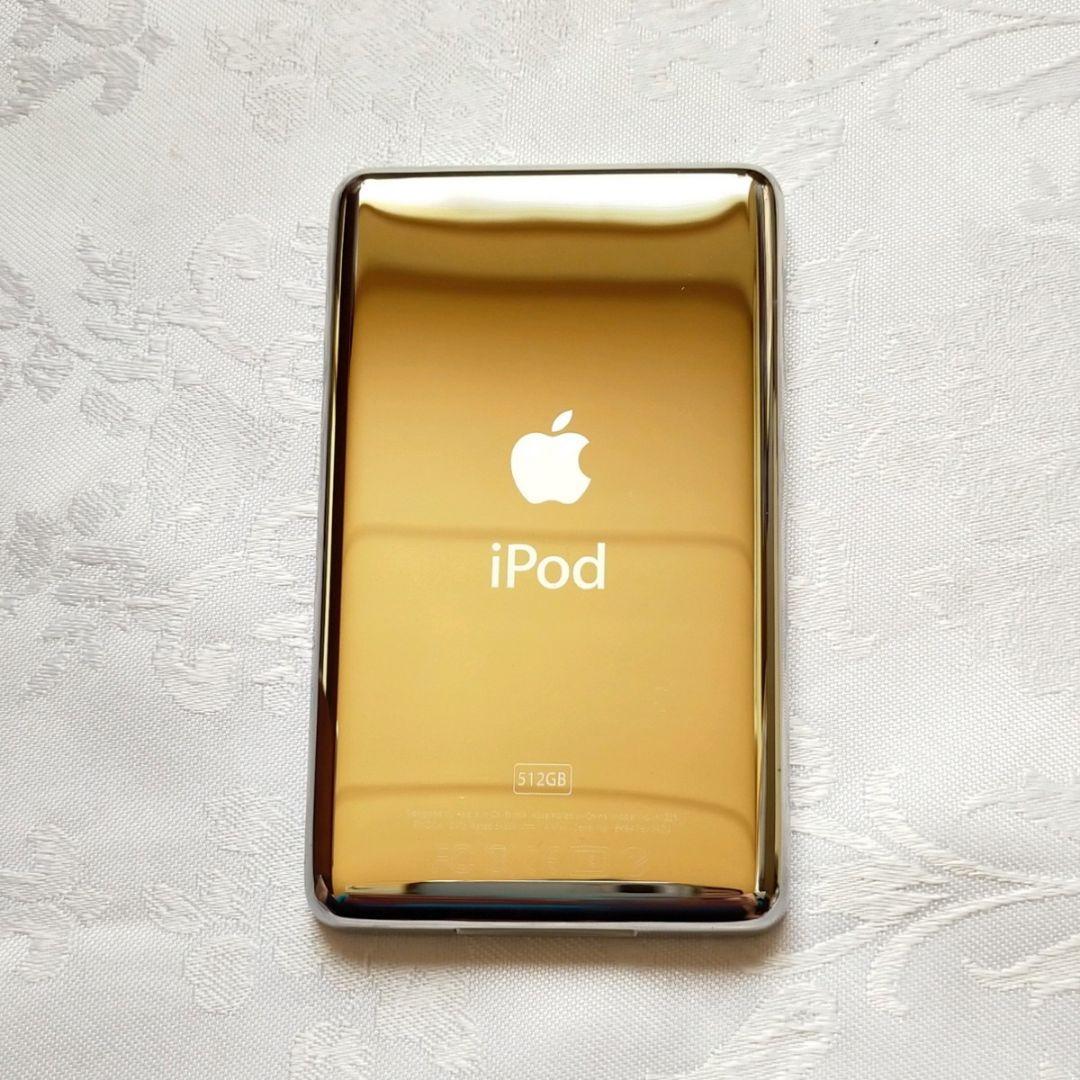【美品】【大容量化】iPod Classic 第7世代 グレー 512GB