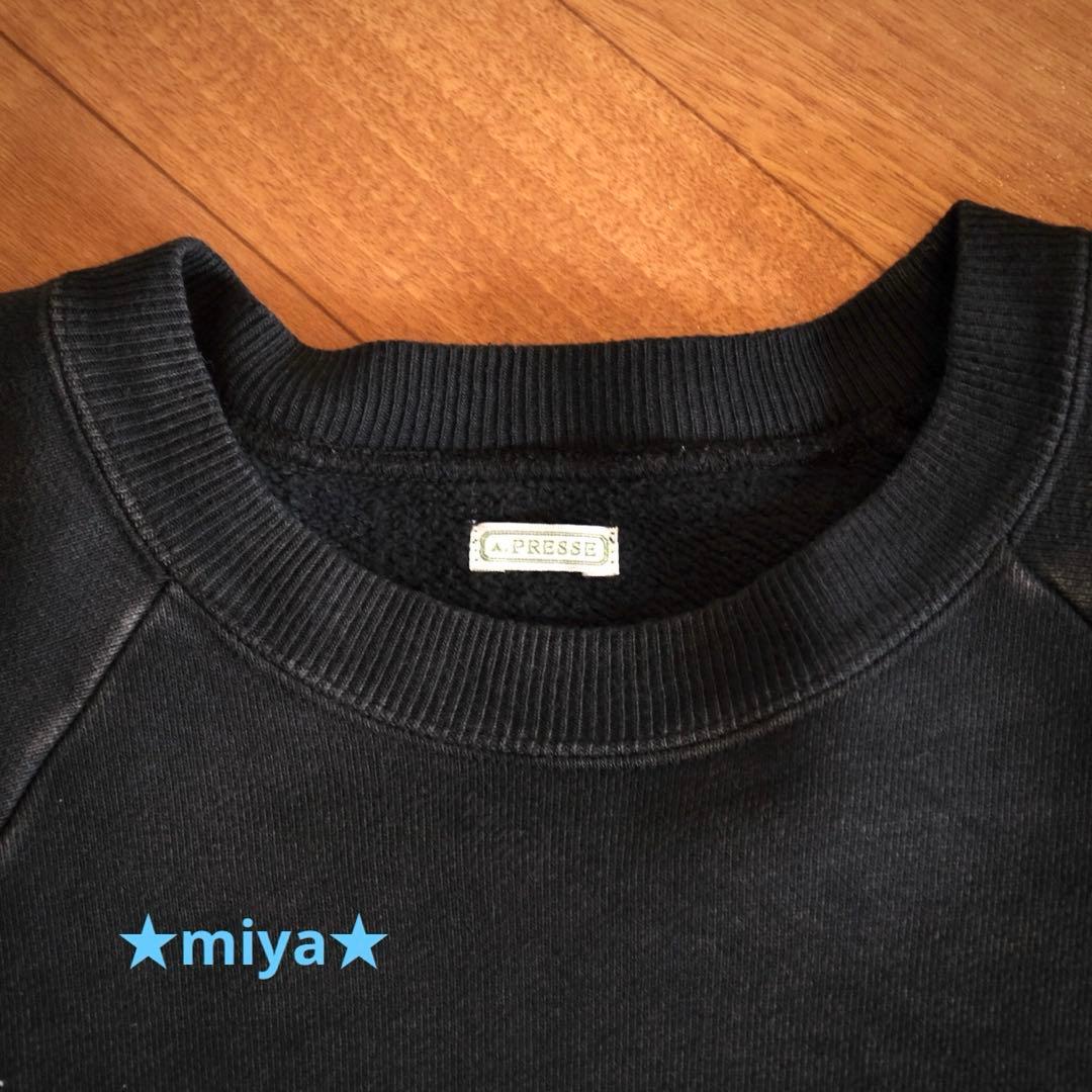 トップス A.PRESSE / Vintage Sweatshirt / 24AW