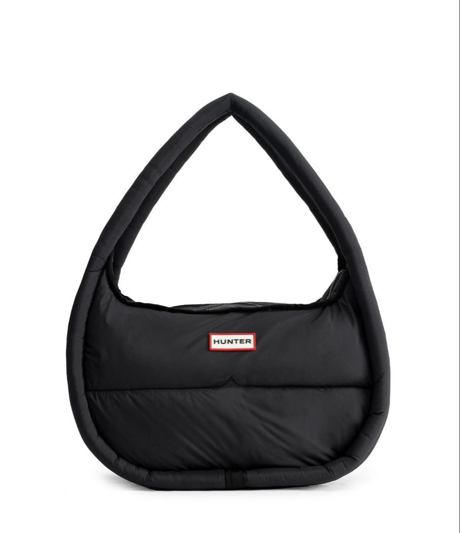 最終値下げ　HUNTER フレイムド パファー ラージ ホーボー