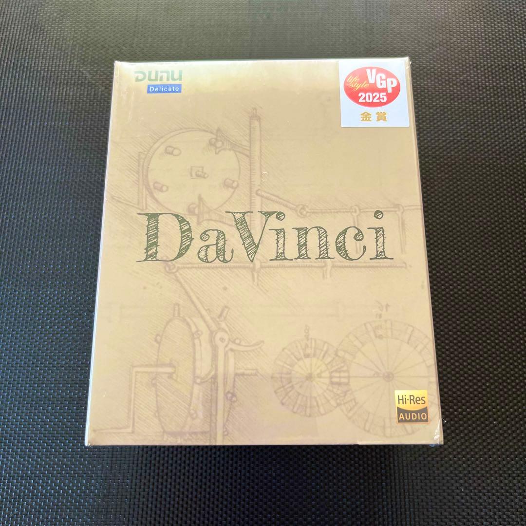 【新品・未開封】DUNU x Gizaudio DaVinci 有線イヤホン