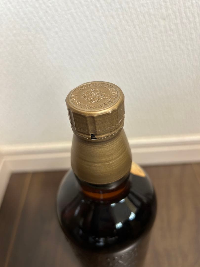 サントリー 山崎 12年 ピュアモルト向獅子マーク特級 760ml 43％