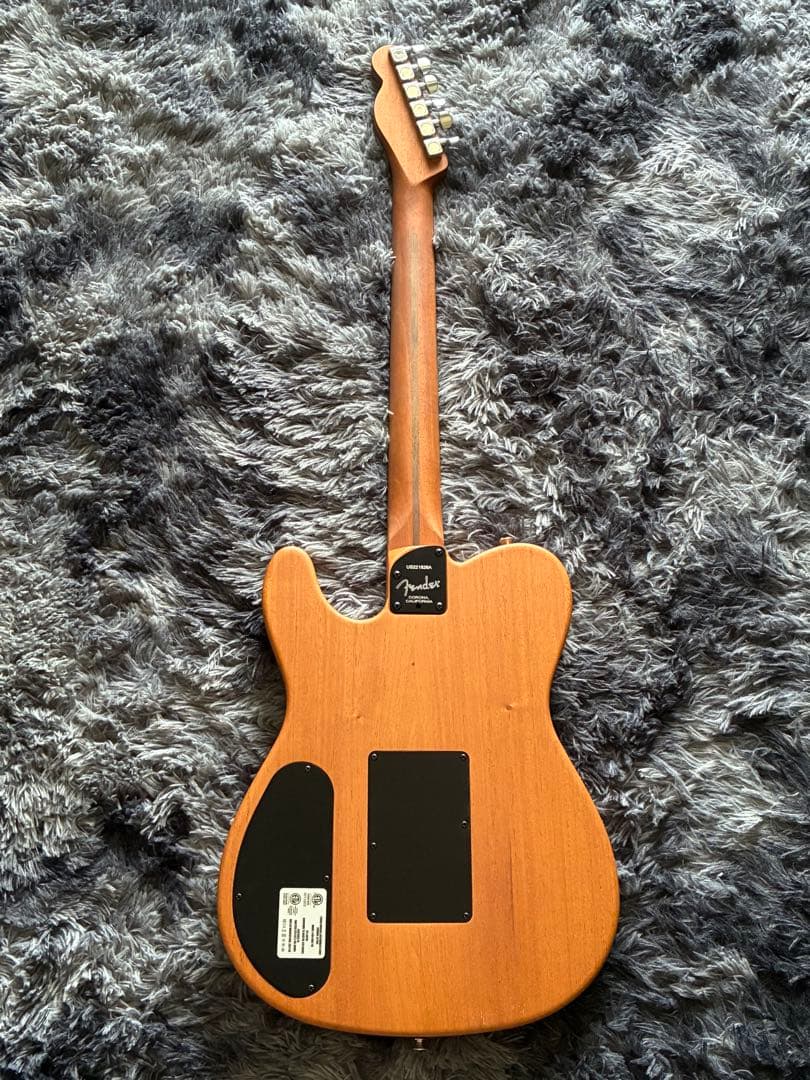 ギター Fender USA Acoustasonic Pink Paisley