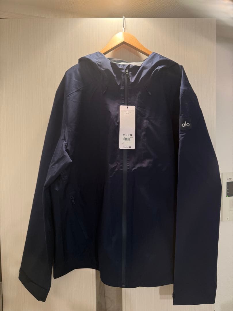 【alo】Vantage Nylon Ripstop Track Jacket