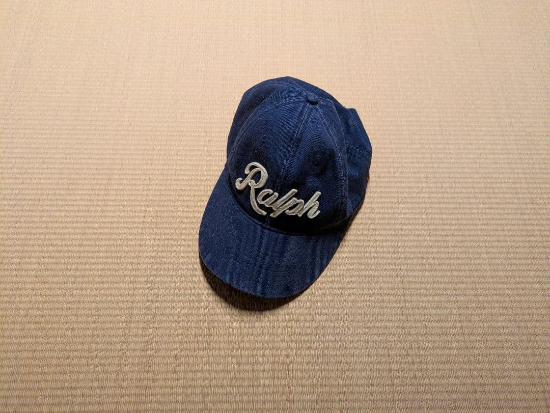【試着程度】ポロラルフローレン　Polo Ralph Lauren　キャップ