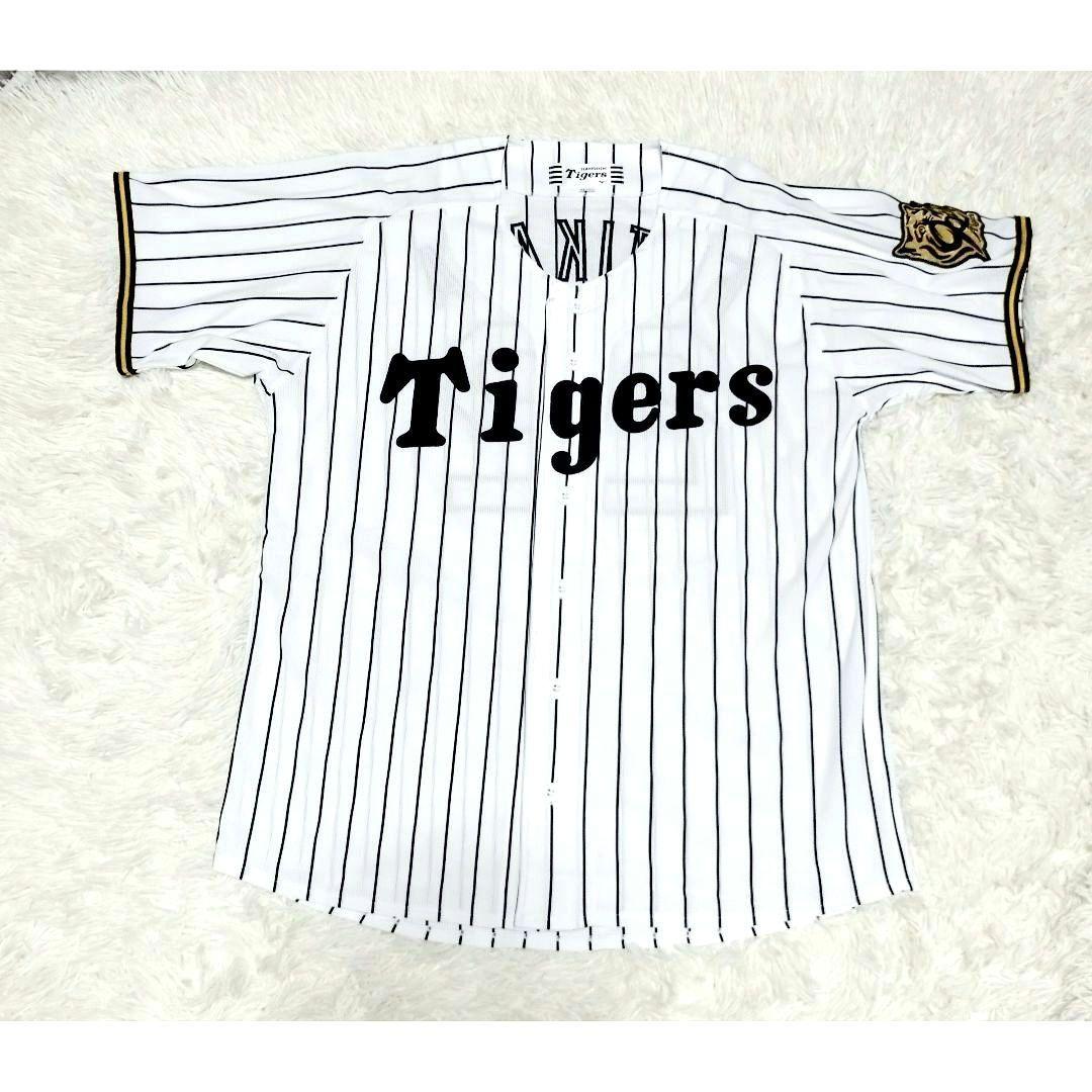 極美品　阪神タイガース　半袖レプリカユニフォーム　藤川球児 監督　90th　M