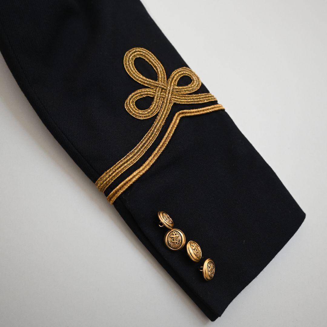 526★ POLO RALPH LAUREN 金ボタン 紺ブレザー ジャケット