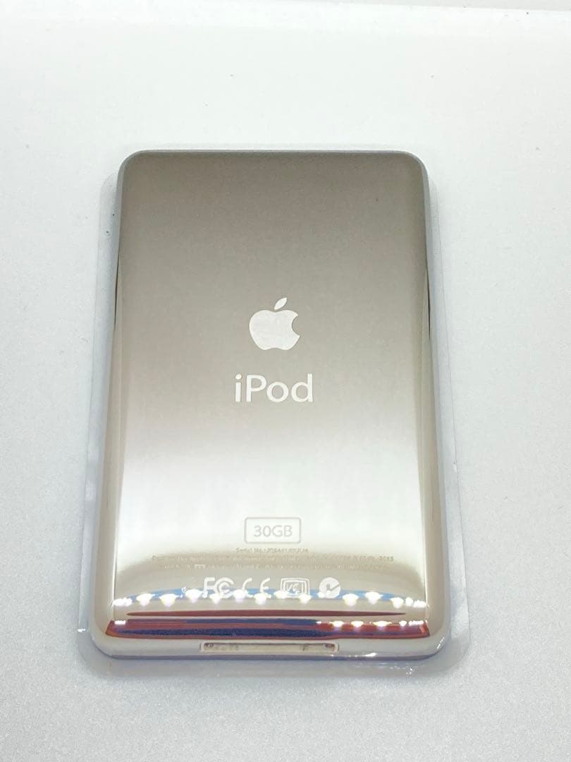 綺麗なiPod classic第5世代 30GBから256GB 白　ホワイト