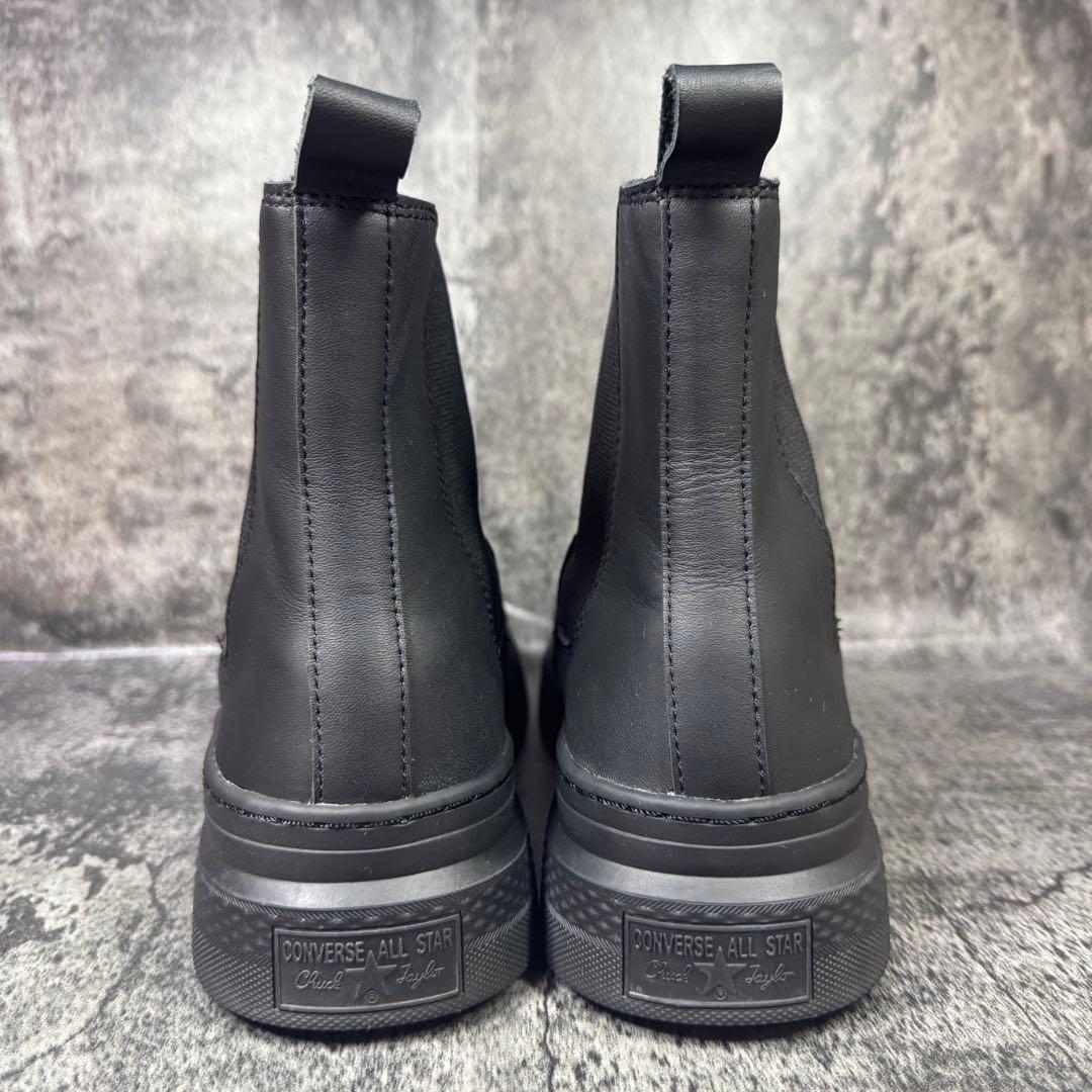 未使用級✨CONVERSE コンバース 24.5 オールスター ハイカット 厚底