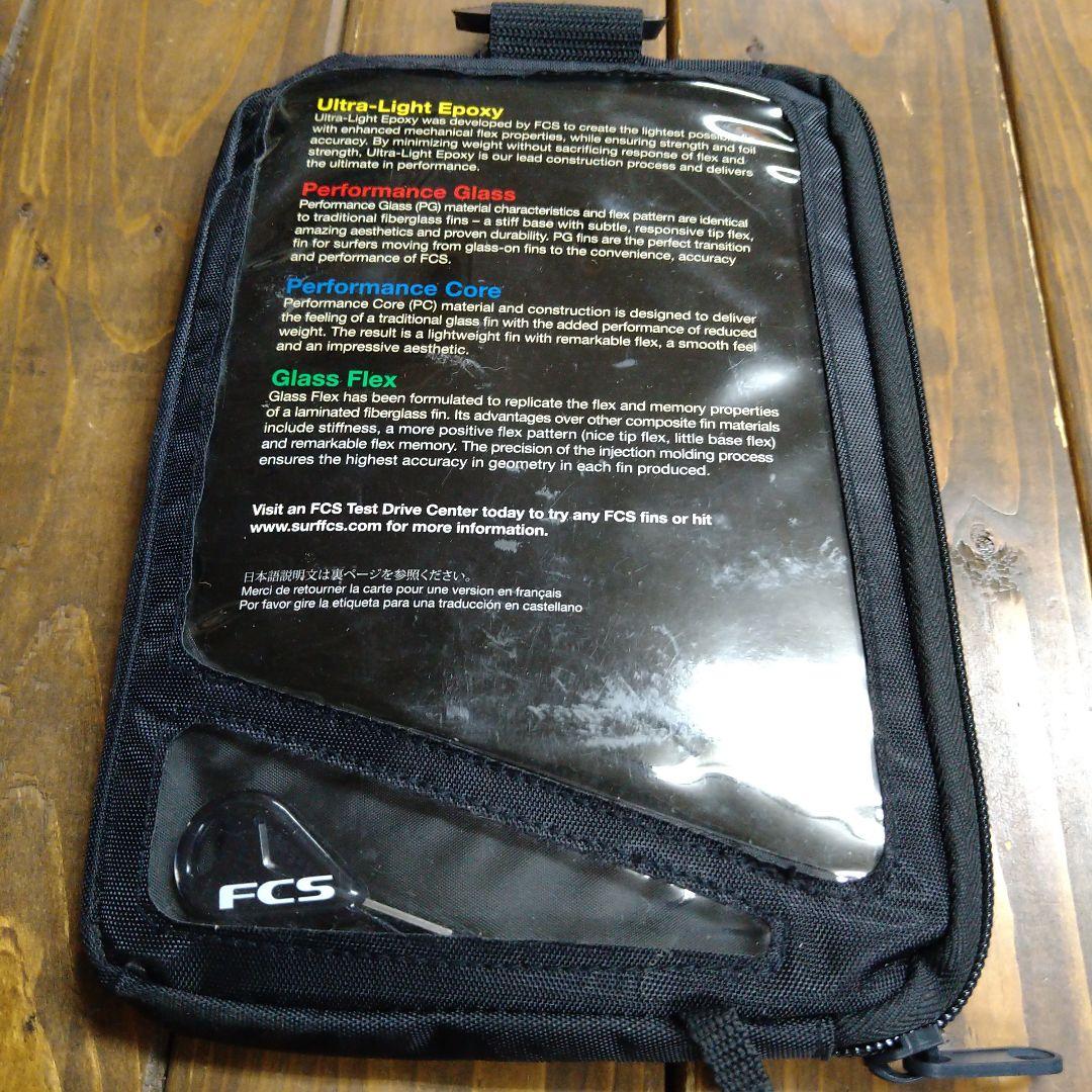 【新品】FCSフィン  R-2(Rusty) PC トライ Msize