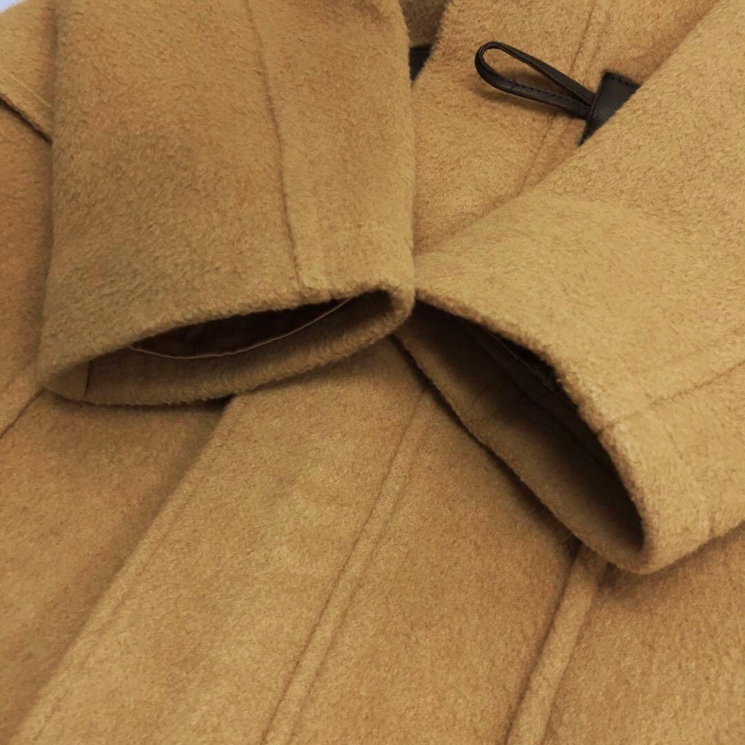 ☆極美品☆BROOKS BROTHERS ダッフルコート キャメルヘアー XS