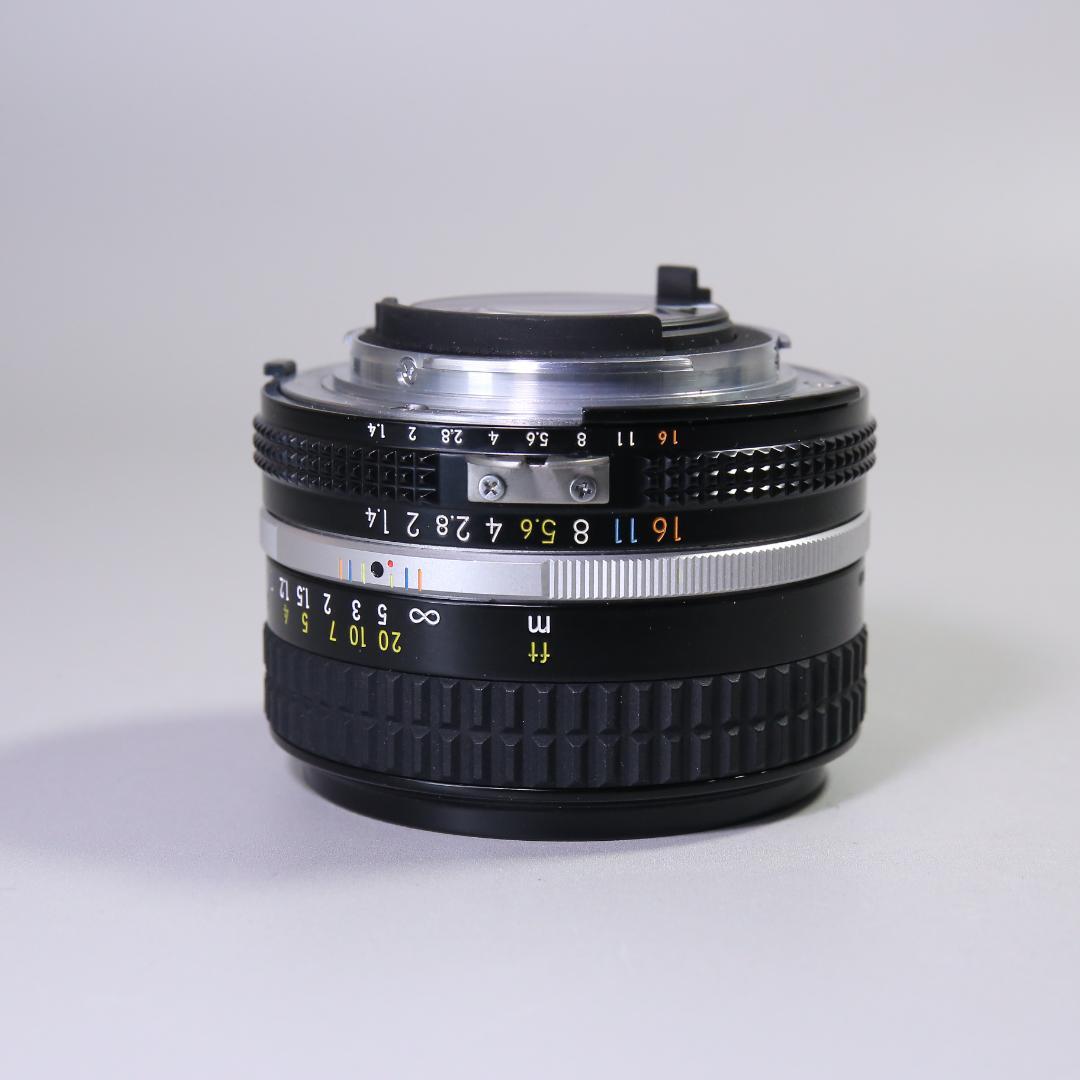 ☆未使用級☆ NIKKOR Ai-S 50mm F1.4 レンズ　＃391