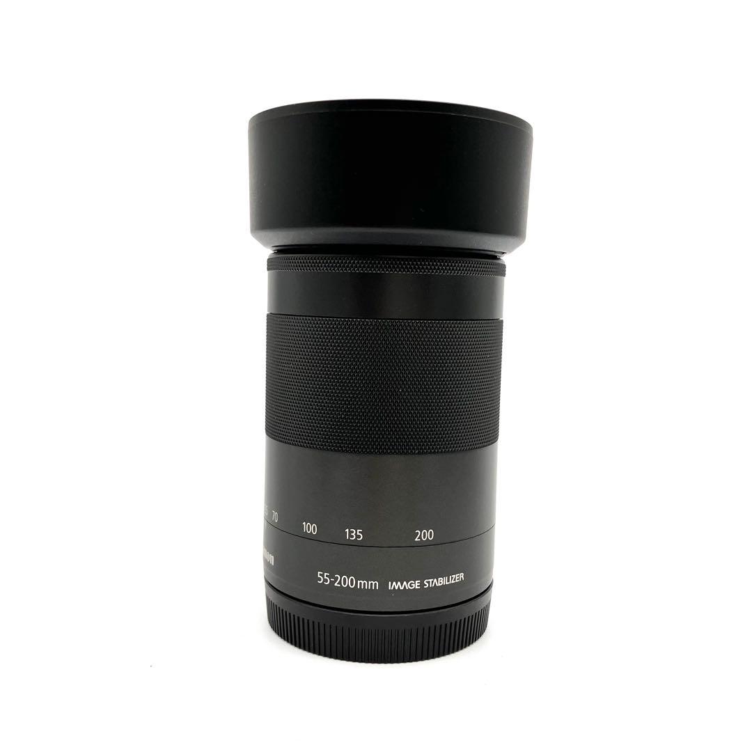 Canon EF-M 55-200mm F4.5-6.3 IS STM ブラック