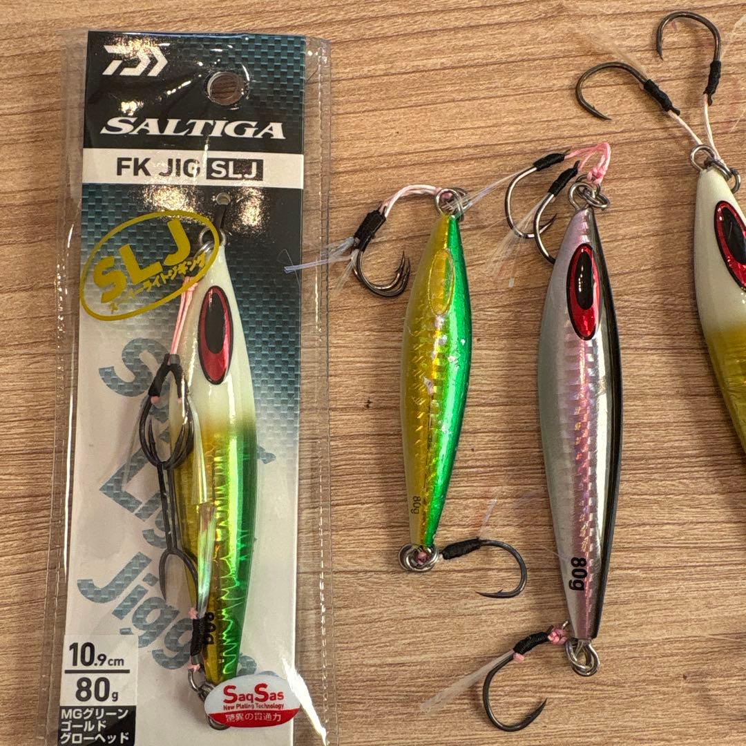 FKジグ　80g 60g 45g