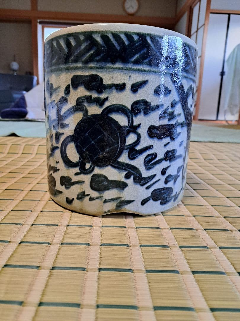 陶器火鉢