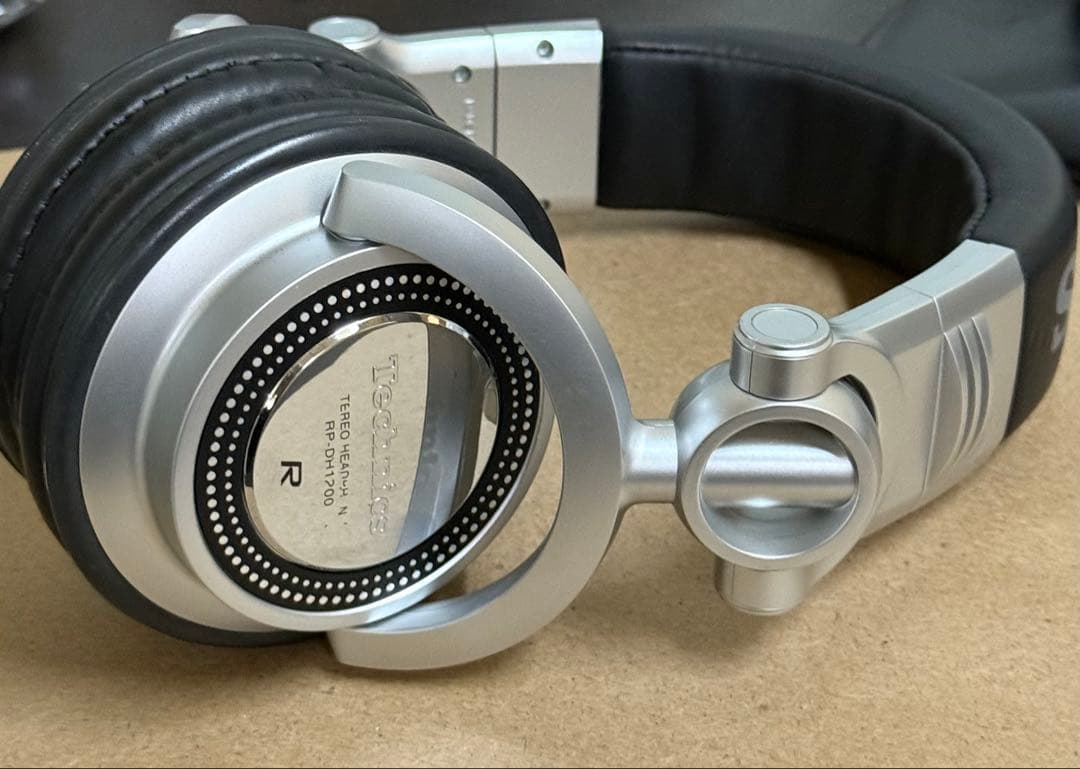 テクニクス RP-DH1200 DJ用 ヘッドフォン Technics