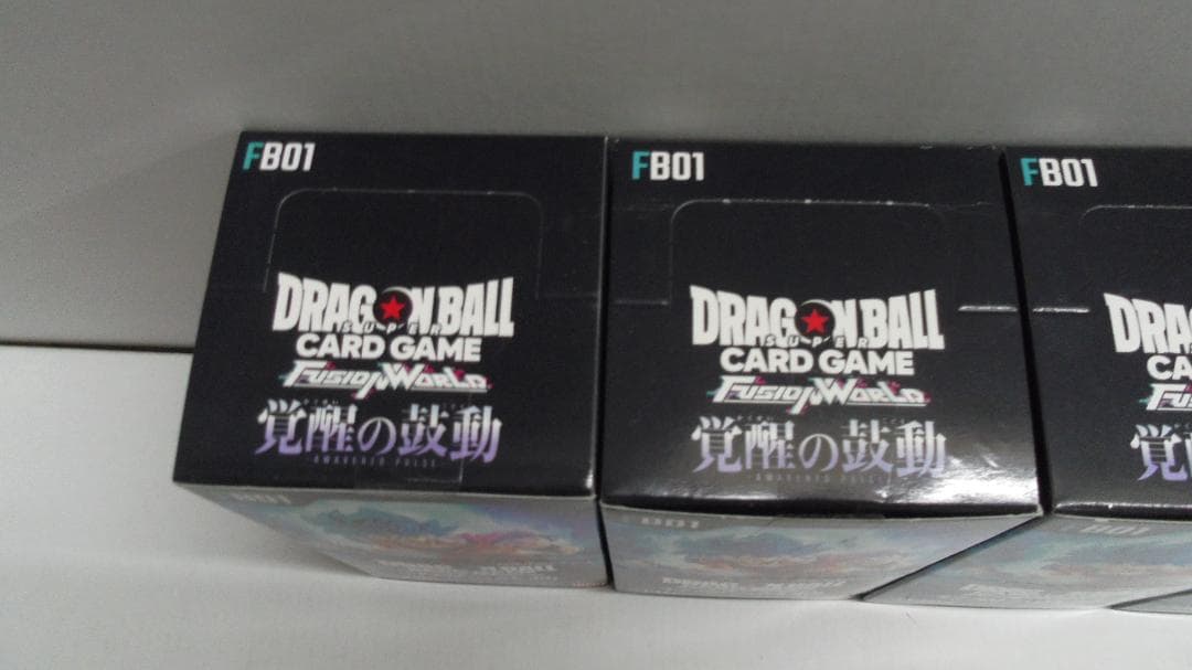 【s.t station】ドラゴンボールカードゲーム 覚醒の鼓動 4BOX