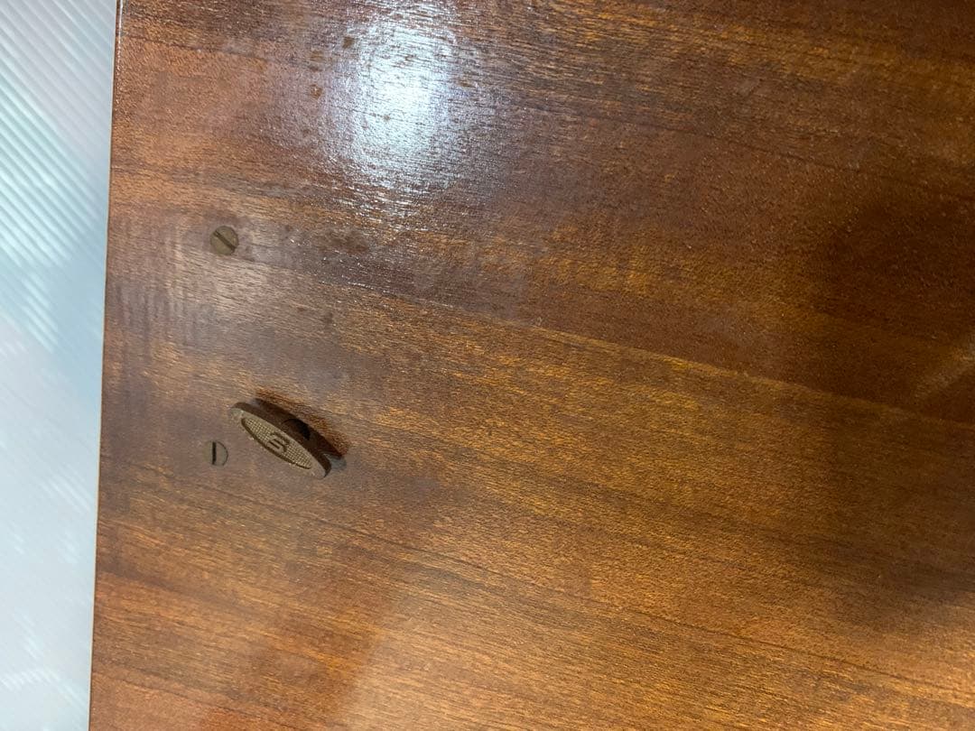 イタリア オルゴール 猫脚 テーブル コレクションケース コンソール 花台