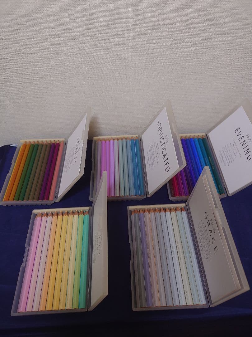 FELISSIMO　色鉛筆500色セット