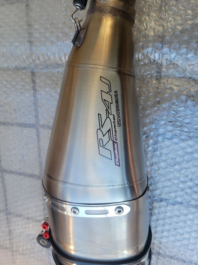 WR250X ・R ヨシムラ RS-4J マフラー　SP忠男POWER BOX