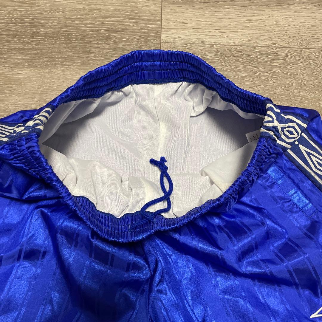 極美品 umbro ロゴライン Nylon Jacket Pant セットアップ