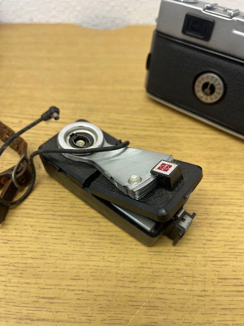 Minolta ミノルタＡＬ レンジファインダーカメラ　付属品　ケース付き