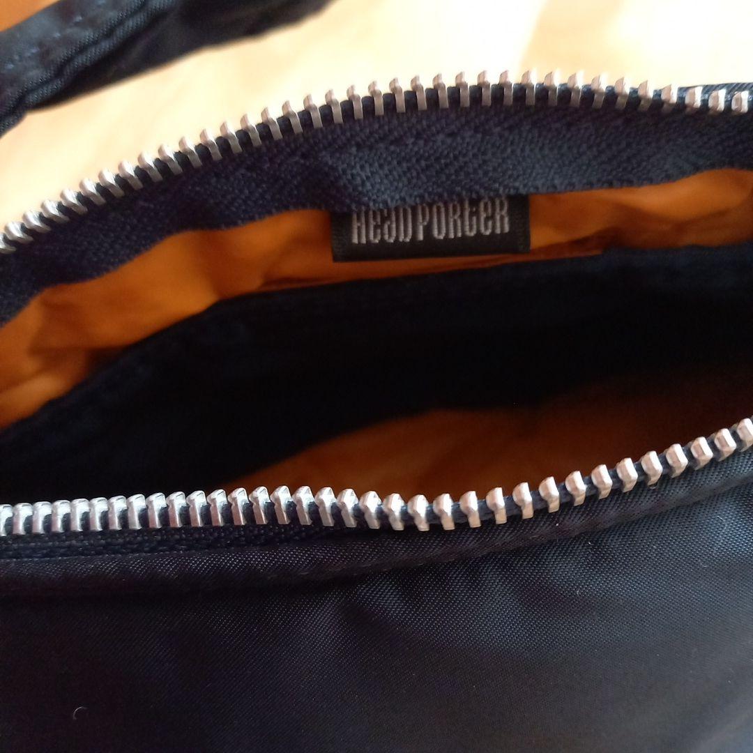 極美品 ヘッドポーター タンカー ブラック ハンドバッグ ワンショルダー