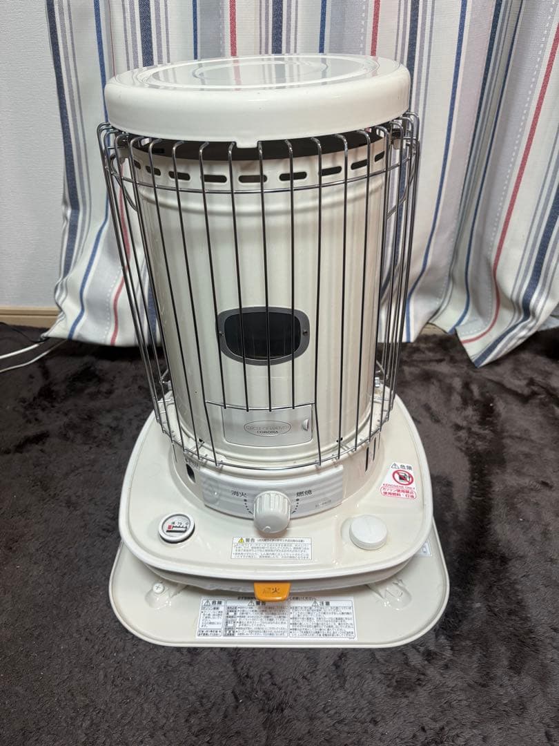 コロナ CORONA 自然通気形開放式石油ストーブ SL-6620