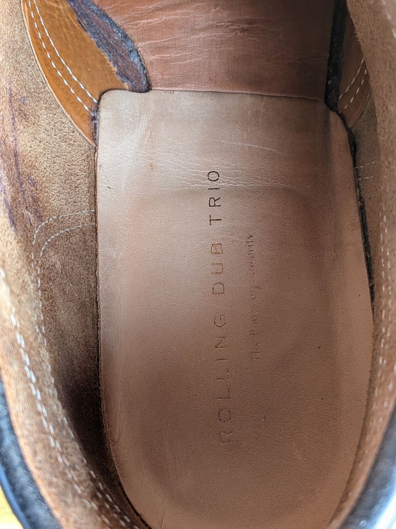 ローリングダブトリオ　コペンRolling Dub Trio 茶芯　美品