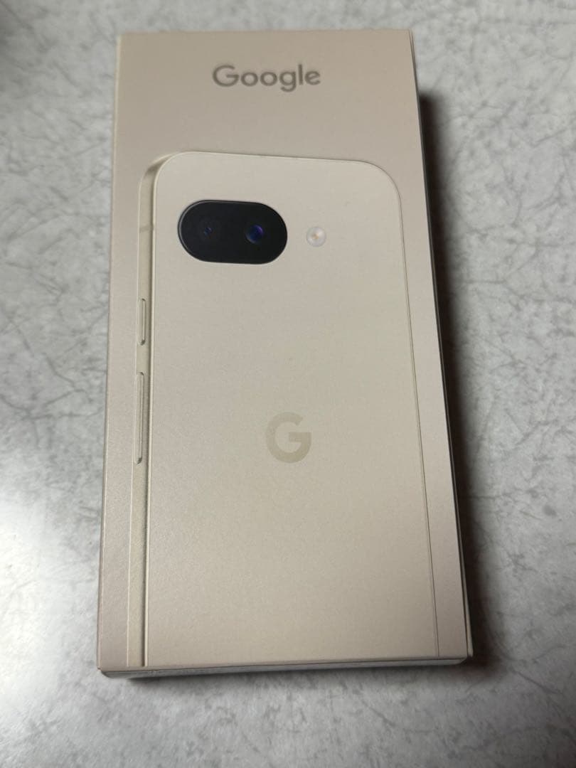 スマートフォン本体 Google Pixel9a 128GB Porcelain