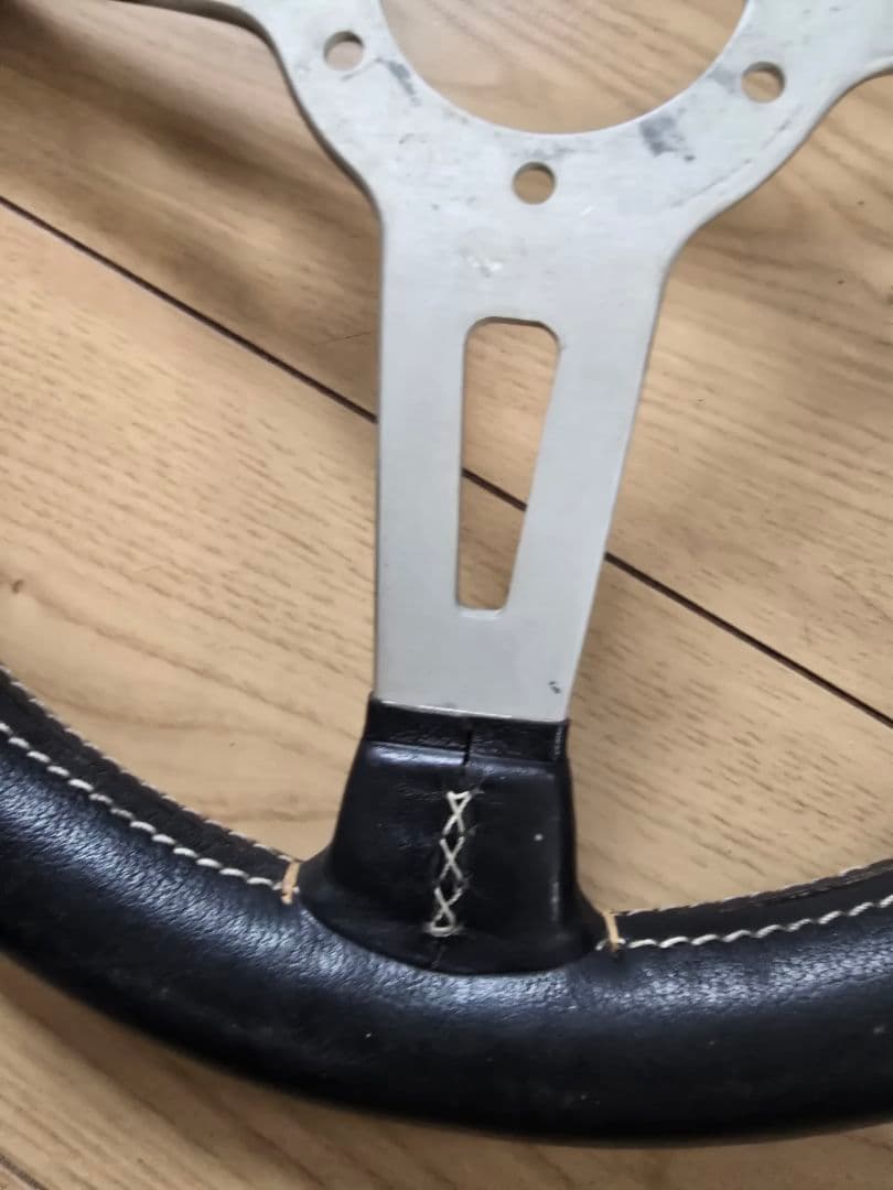 ABARTH 旧車ステアリング 本体　イタリア製