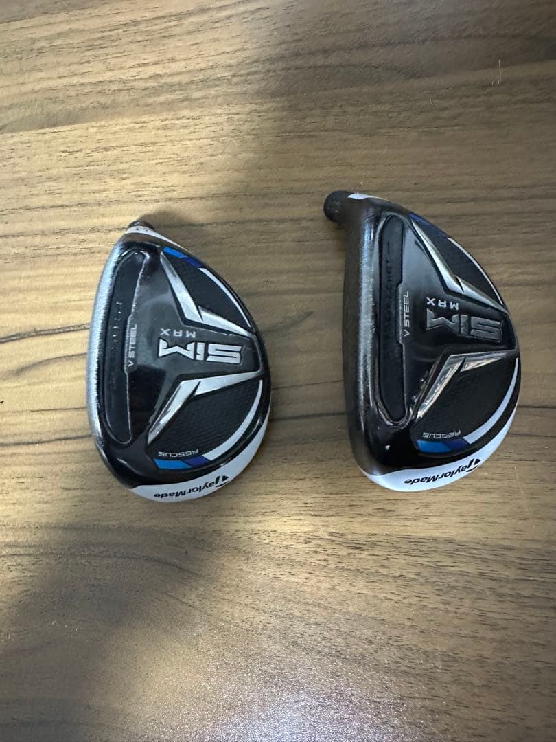 ひ*ろ様 TaylorMade SIM MAX ユーティリティ 3U 4U ヘッ